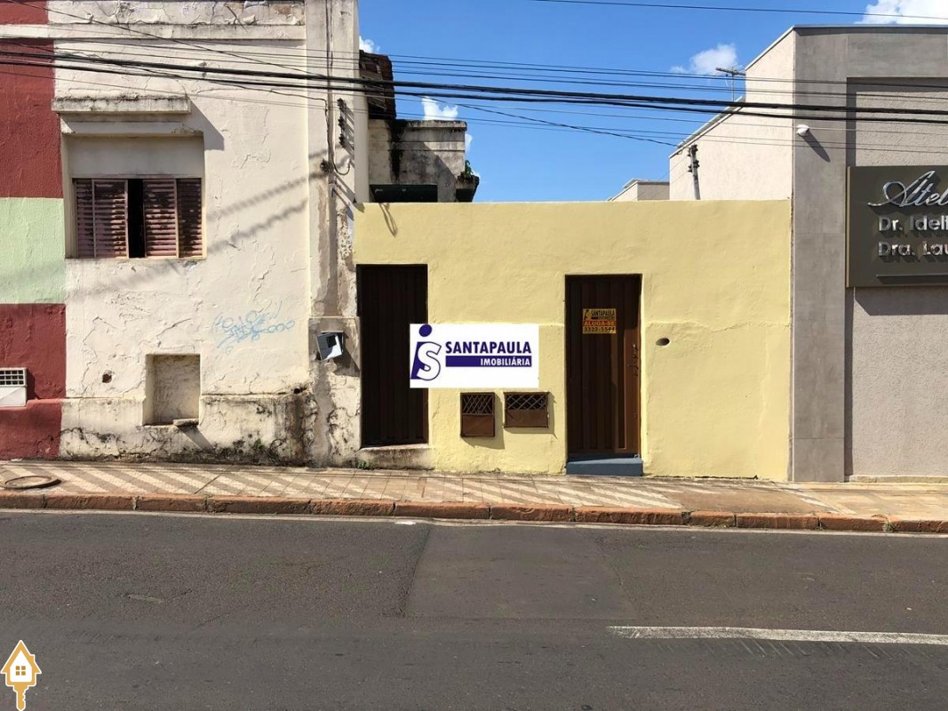 Uberaba Imóveis :: Casa para aluguel, 1 suíte, CENTRO - UBERABA/MG