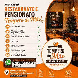 Tempero de Mãe - Layse.